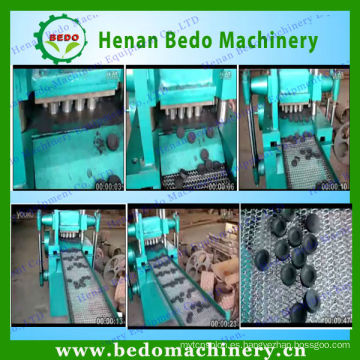 Máquina de prensado de briquetas de carbón / prensado de carbón de leña en venta 008613343868845